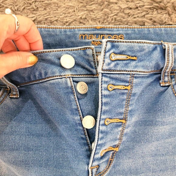 Maurices Jeggings - Picture 2 of 4